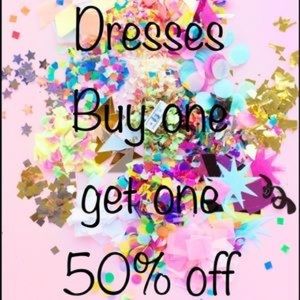 BOGO 50% Off 😀